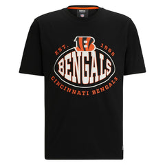 Cincinnati Bengals BOSS X NFL Trap T-Shirt - Black T-shirts