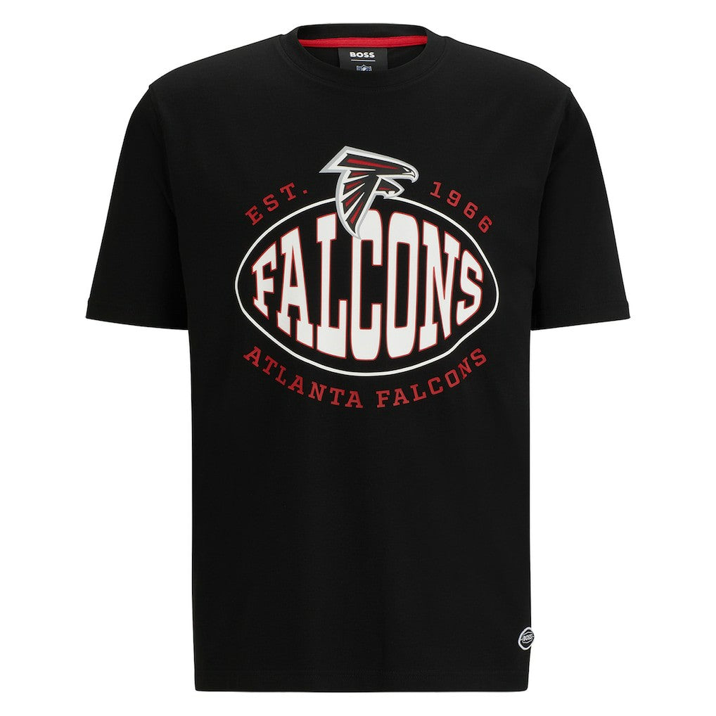Atlanta Falcons BOSS X NFL Trap T-Shirt - Black T-shirts