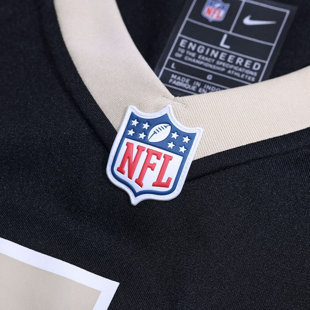 Shaquan Davis New Orleans Saints Game Jersey - Black Jerseys