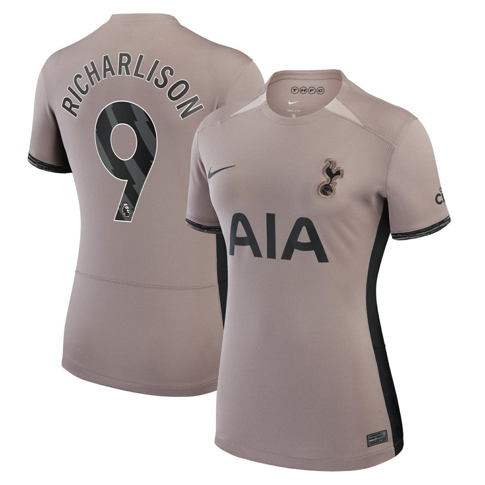Richarlison Tottenham Hotspur Women's 2023/24 Third Stadium Replica Player Jersey – Tan - Nike sale