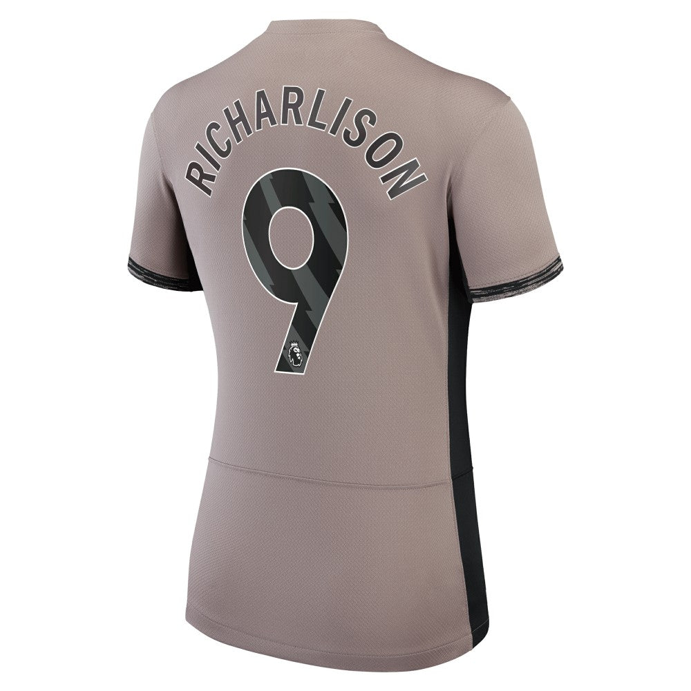 Richarlison Tottenham Hotspur Women's 2023/24 Third Stadium Replica Player Jersey – Tan - Nike sale