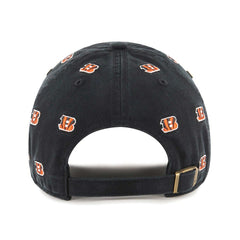 Cincinnati Bengals '47 Confetti Clean Up Adjustable Hat - Black Hats