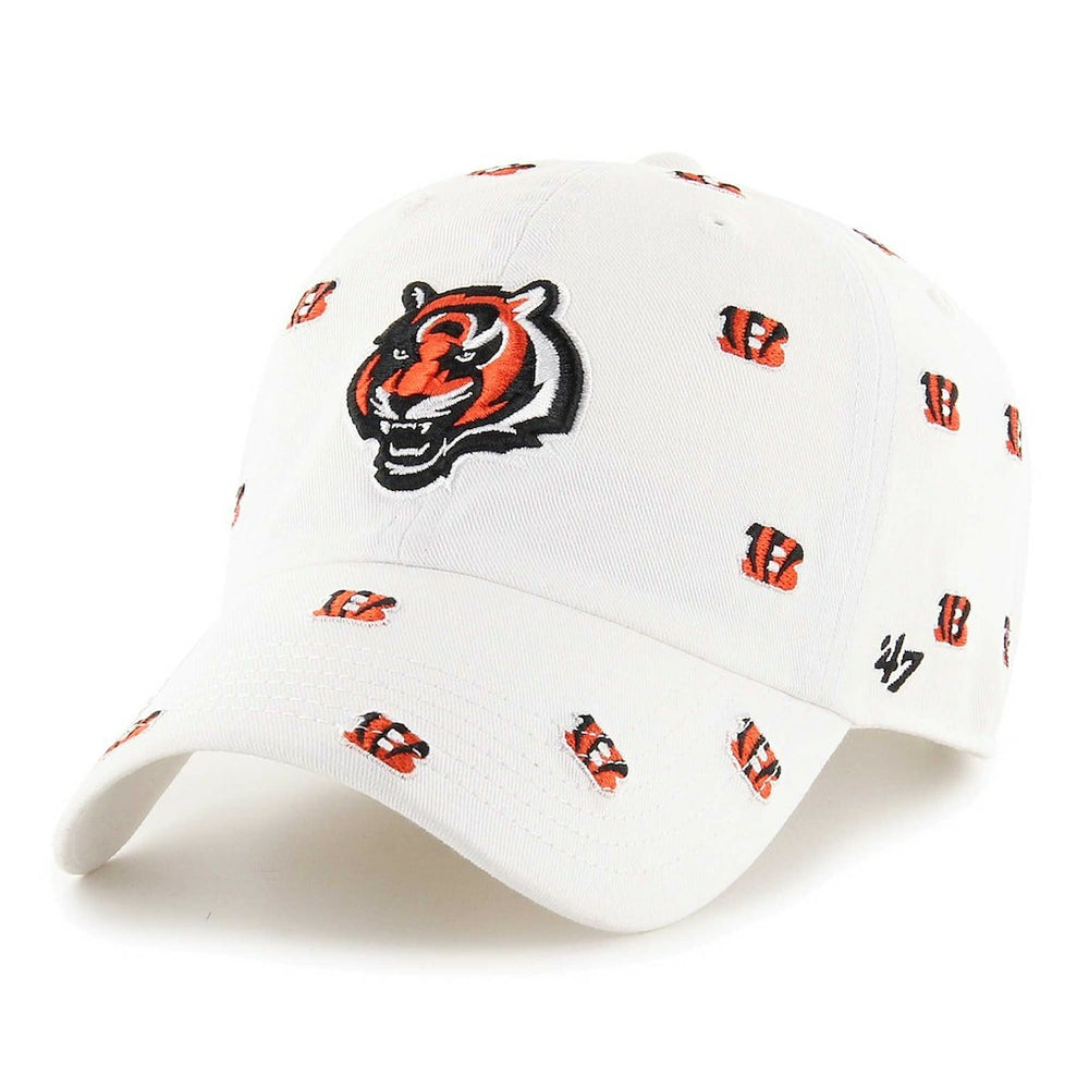 Cincinnati Bengals '47 Confetti Clean Up Adjustable Hat - White Hats