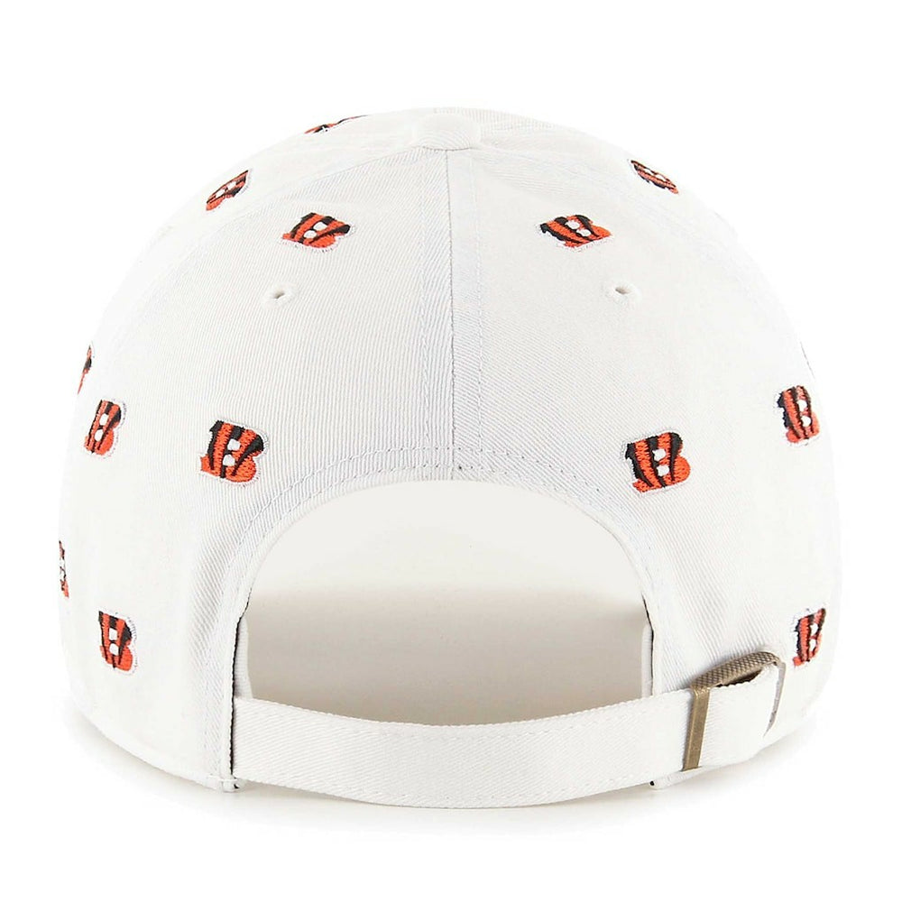 Cincinnati Bengals '47 Confetti Clean Up Adjustable Hat - White Hats