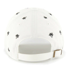 Jacksonville Jaguars '47 Confetti Clean Up Adjustable Hat - White Hats