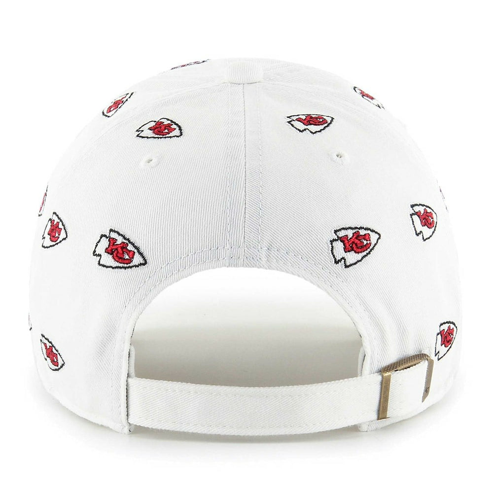 Kansas City Chiefs '47 Confetti Clean Up Adjustable Hat - White Hats