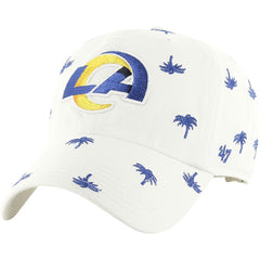 Los Angeles Rams '47 Confetti Clean Up Adjustable Hat - White Hats