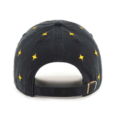 Pittsburgh Steelers '47 Confetti Clean Up Adjustable Hat - Black Hats