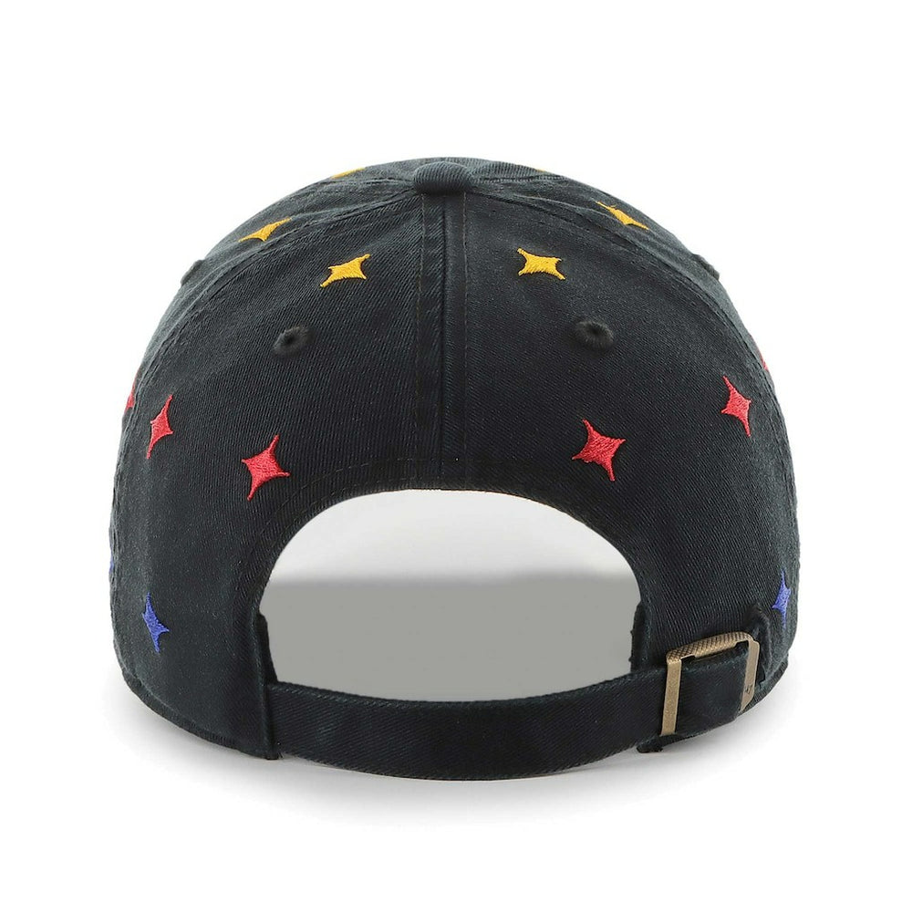 Pittsburgh Steelers '47 Confetti Clean Up Adjustable Hat - Black Hats
