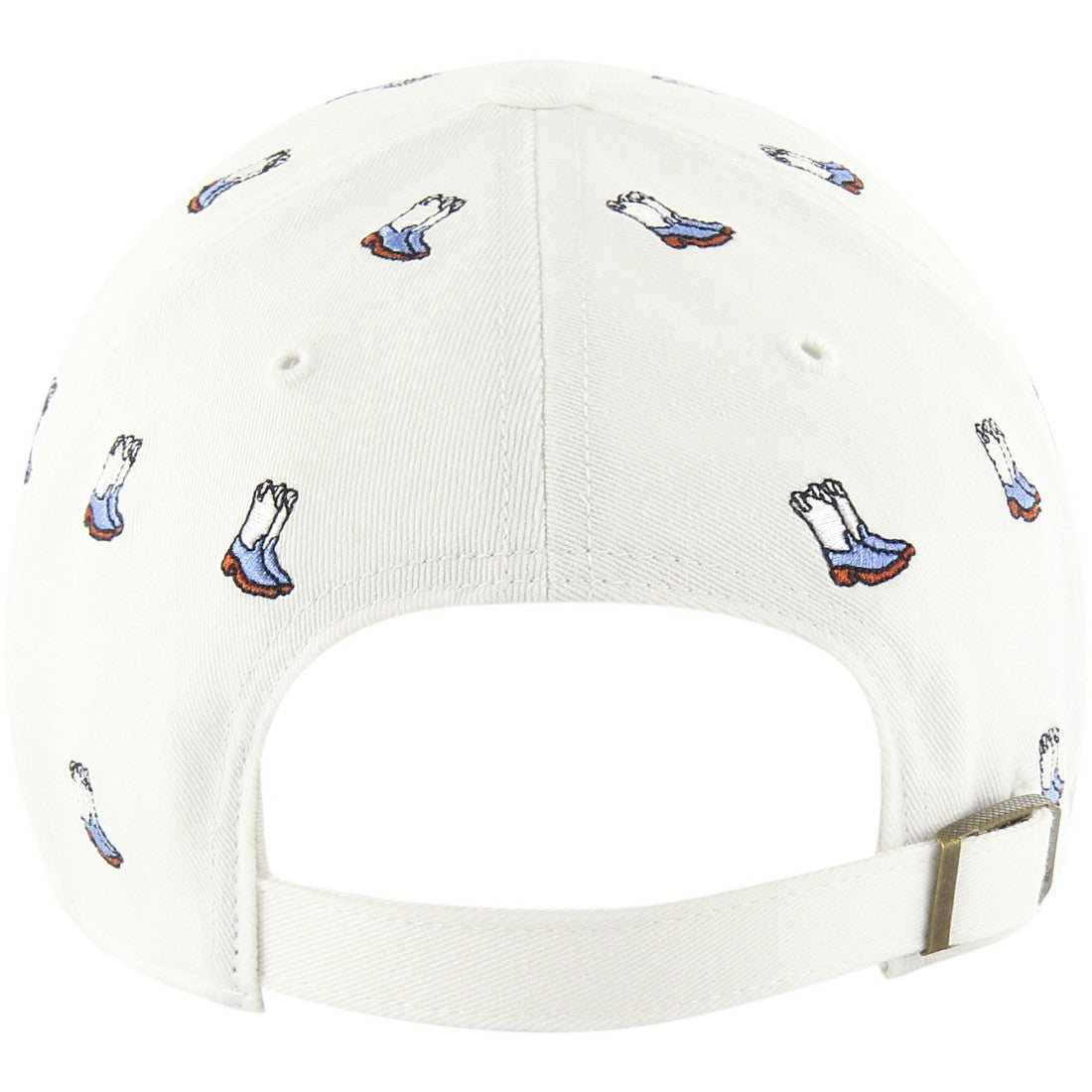 Tennessee Titans '47 Confetti Clean Up Adjustable Hat - White Hats