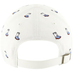 Tennessee Titans '47 Confetti Clean Up Adjustable Hat - White Hats