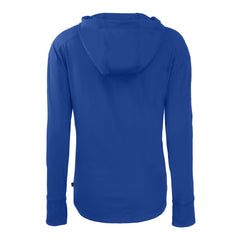 New York Mets Cutter & Buck Women's Daybreak Eco Recycled Full-Zip Hoodie - Royal Hoodies