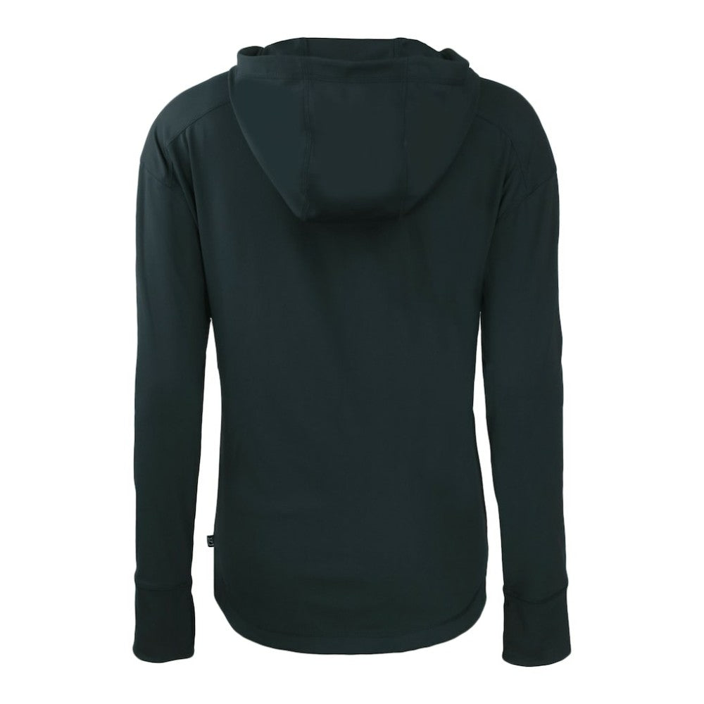 Chicago Cubs Cutter & Buck Women's Daybreak Eco Recycled Full-Zip Hoodie - Navy Hoodies
