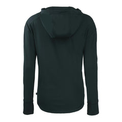 Cleveland Guardians Cutter & Buck Women's Daybreak Eco Recycled Full-Zip Hoodie - Navy Hoodies