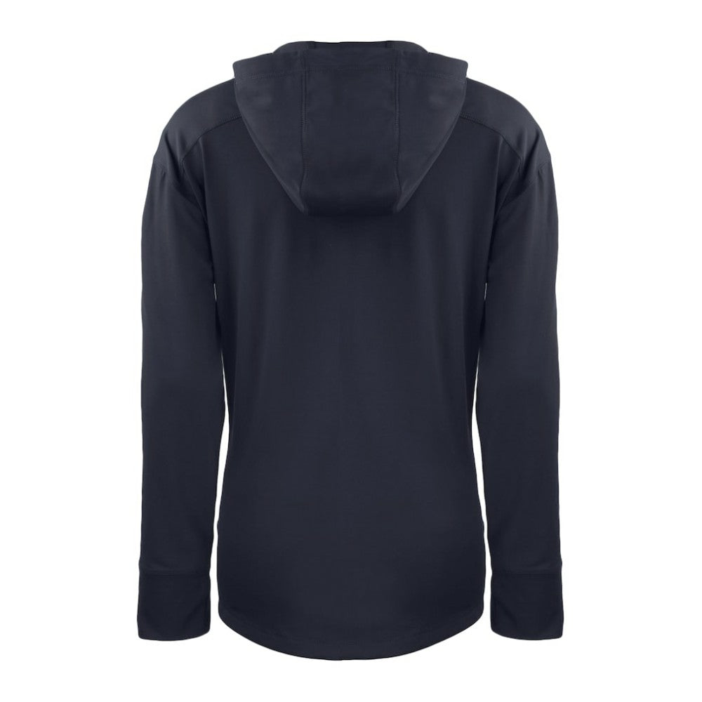 Washington Nationals Cutter & Buck Women's Daybreak Eco Recycled Half-Zip Hoodie - Navy Hoodies