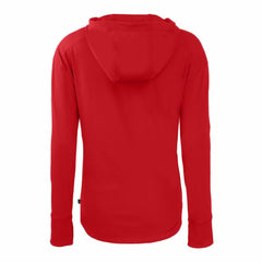 St. Louis Cardinals Cutter & Buck Women's Daybreak Eco Recycled Full-Zip Hoodie - Red Hoodies