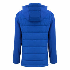 Los Angeles Dodgers Cutter & Buck Women's Evoke Hybrid Eco Softshell Recycled Full-Zip Hoodie Jacket - Royal Jackets