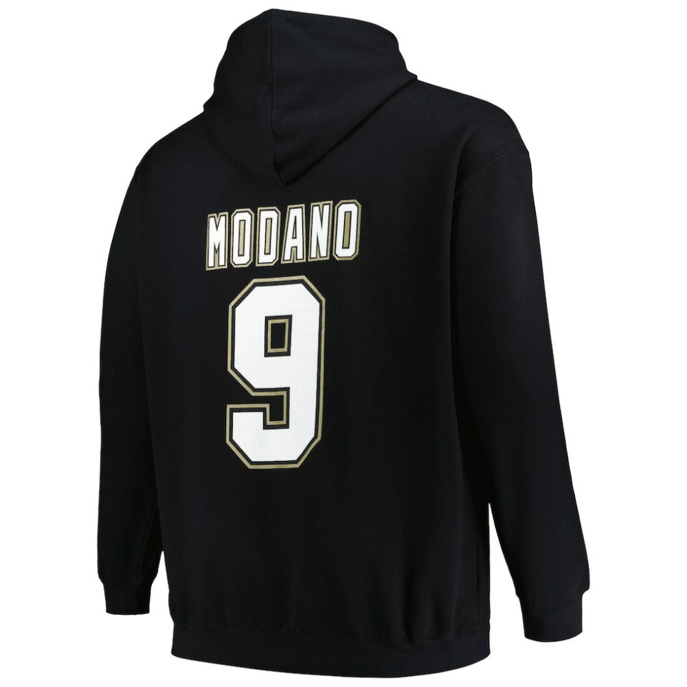 Mike Modano Dallas Stars Mitchell & Ness Name & Number Pullover Hoodie - Black | US 200464403