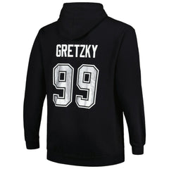 Wayne Gretzky Los Angeles Kings Mitchell & Ness Name & Number Pullover Hoodie - Black | US 200464405