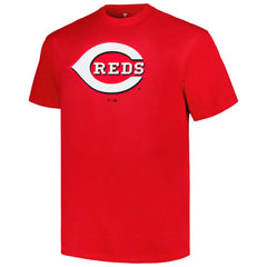 Elly De La Cruz Cincinnati Reds Fanatics Big & Tall Name & Number T-Shirt - Red T-shirts
