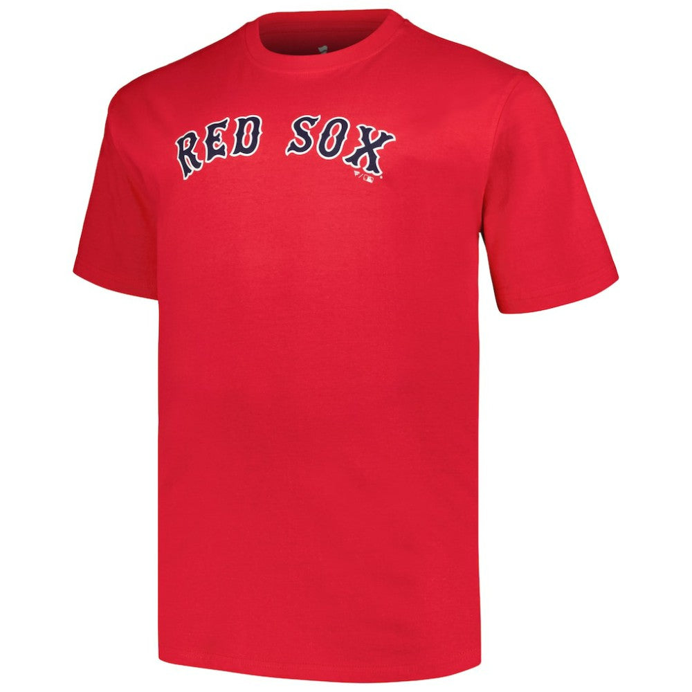 Masataka Yoshida Boston Red Sox Big & Tall Name & Number T-Shirt - Red T-shirts