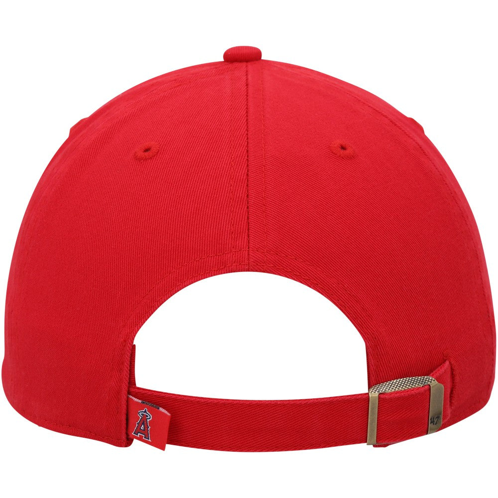 Los Angeles Angels '47 Youth Clean Up Adjustable Hat - Red Hats
