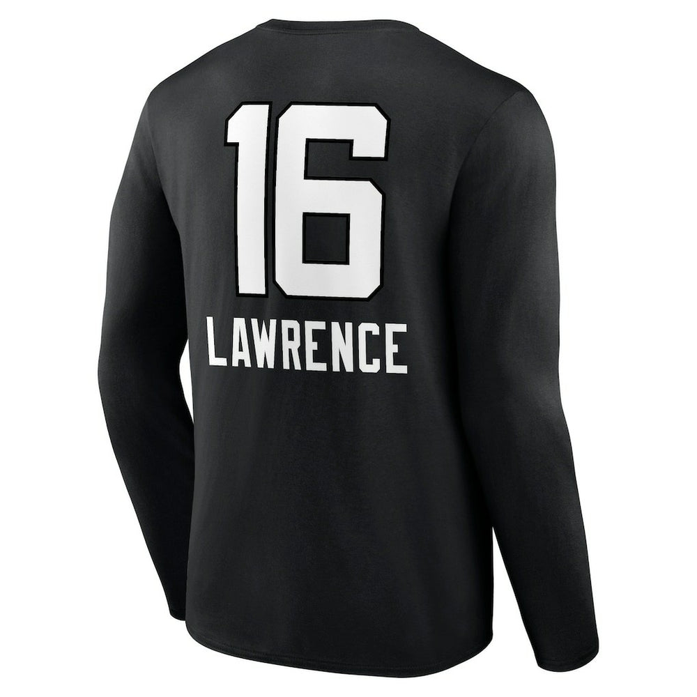 Trevor Lawrence Jacksonville Jaguars Team Wordmark Long Sleeve T-Shirt - Black T-shirts