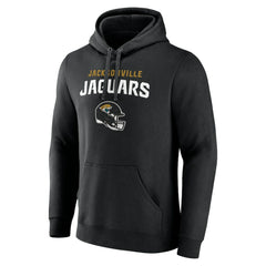 Trevor Lawrence Jacksonville Jaguars Team Wordmark Pullover Hoodie - Black Hoodies