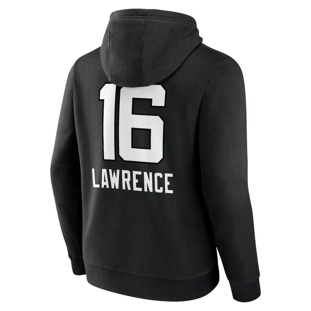 Trevor Lawrence Jacksonville Jaguars Team Wordmark Pullover Hoodie - Black Hoodies