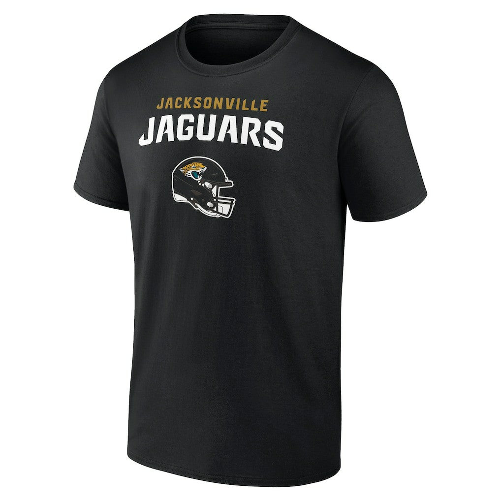 Trevor Lawrence Jacksonville Jaguars Team Wordmark Name & Number T-Shirt - Black T-shirts