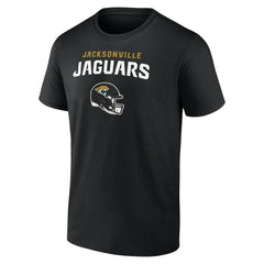 Trevor Lawrence Jacksonville Jaguars Team Wordmark Name & Number T-Shirt - Black T-shirts