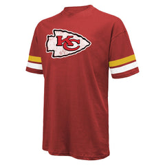 Patrick Mahomes Kansas City Chiefs Majestic Threads Name & Number Oversize Fit T-Shirt - Red T-shirts