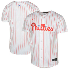 Philadelphia Phillies Nike Youth Home Limited Baseball Jersey - White Jerseys