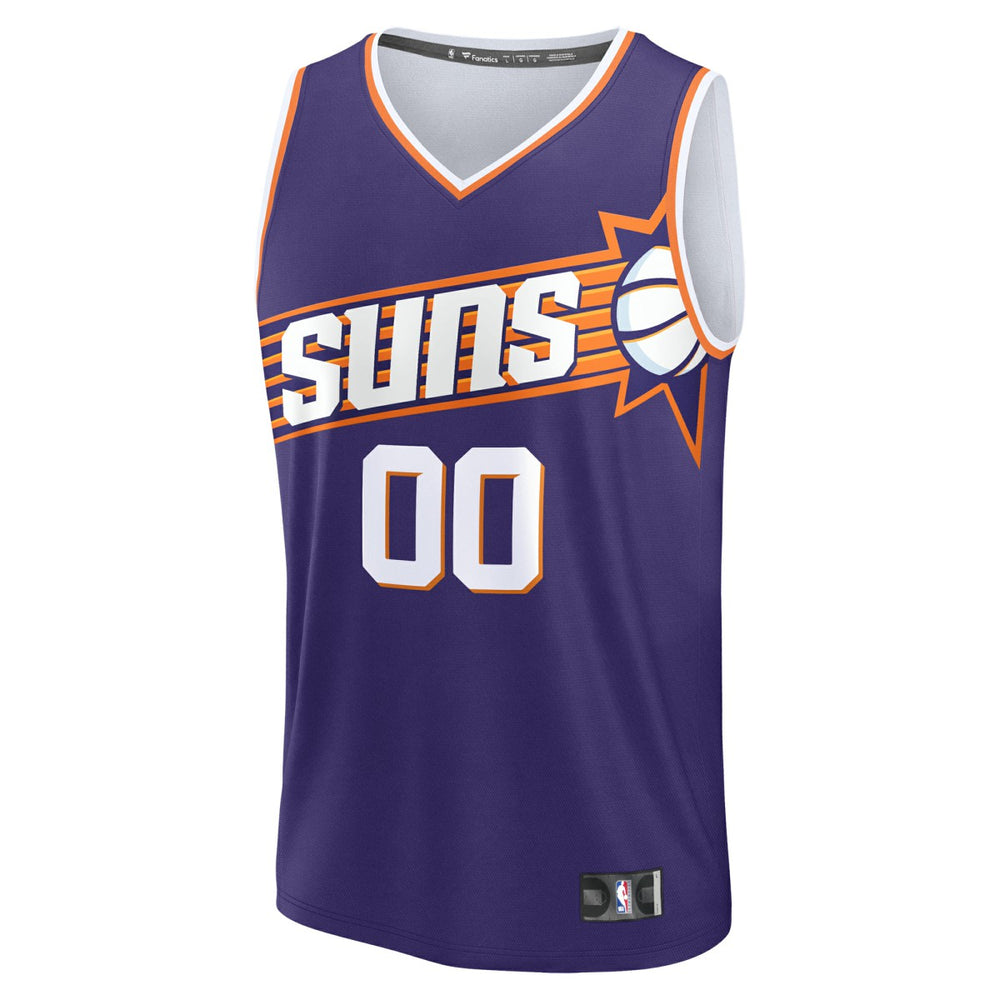 Phoenix Suns Fast Break Custom Jersey Icon Edition Purple - Fanatics outlet