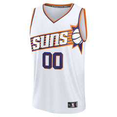 Phoenix Suns Fast Break Custom Jersey Association Edition White - Fanatics