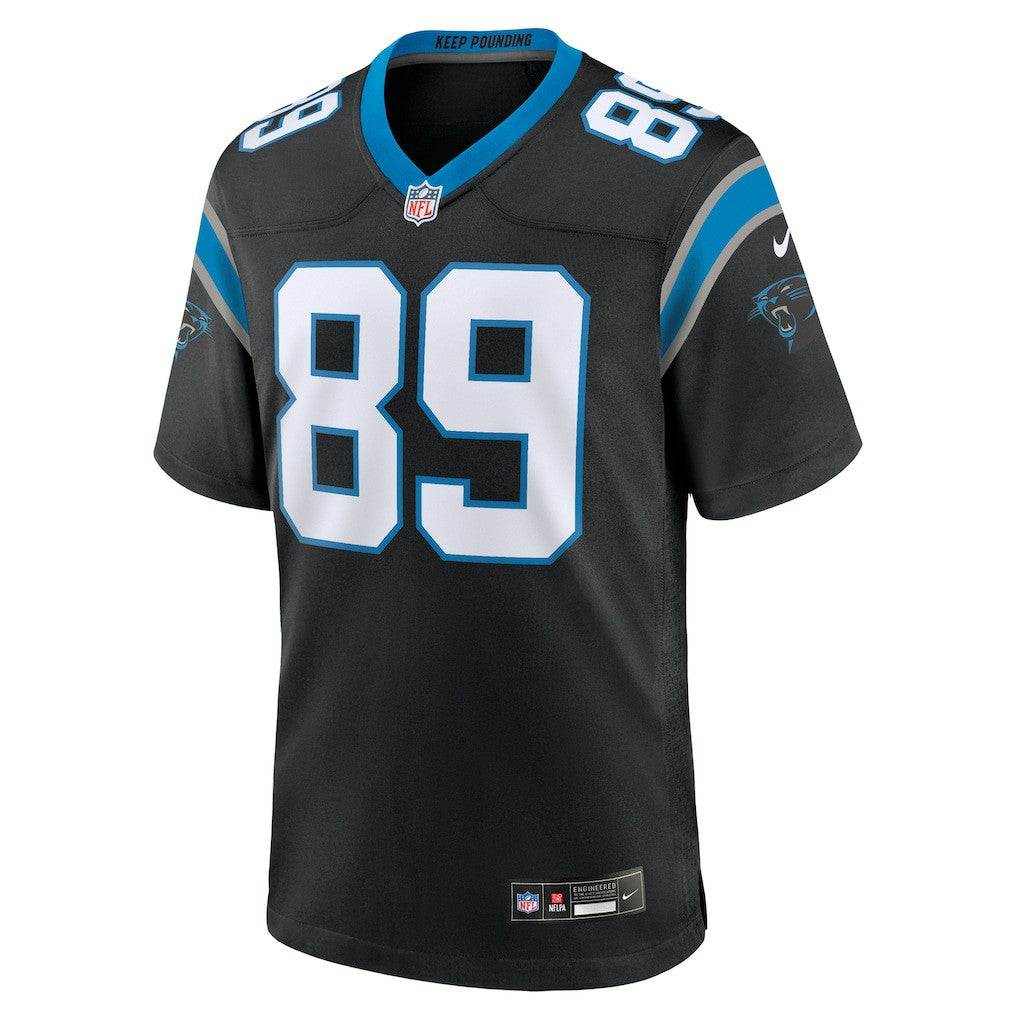 Steve Smith Sr. Carolina Panthers Retired Player Game Jersey - Black Jerseys