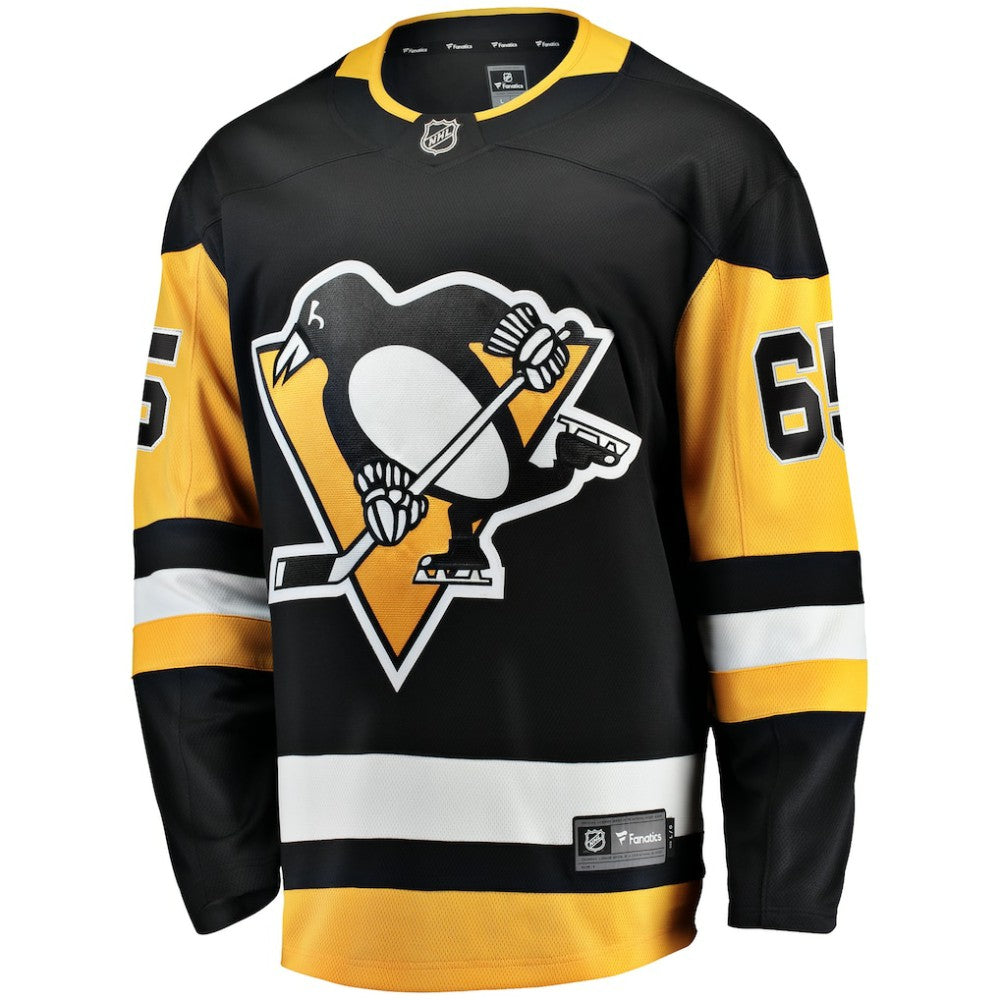 Erik Karlsson Pittsburgh Penguins Fanatics Home Breakaway Jersey - Black | US 200479093