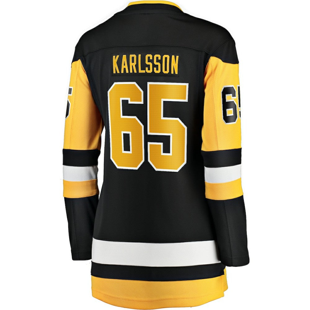 Erik Karlsson Pittsburgh Penguins Fanatics Women's Home Breakaway Jersey - Black | US 200479094