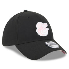 New Era  Baltimore Orioles  Black 2024 Mother's Day 39THIRTY Flex Hat Hats