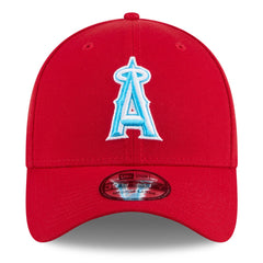 Los Angeles Angels New Era 2024 Father's Day 39THIRTY Flex Hat - Red Hats