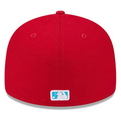 Cincinnati Reds New Era 2024 Father's Day Low Profile 59FIFTY Fitted Hat - Red Hats