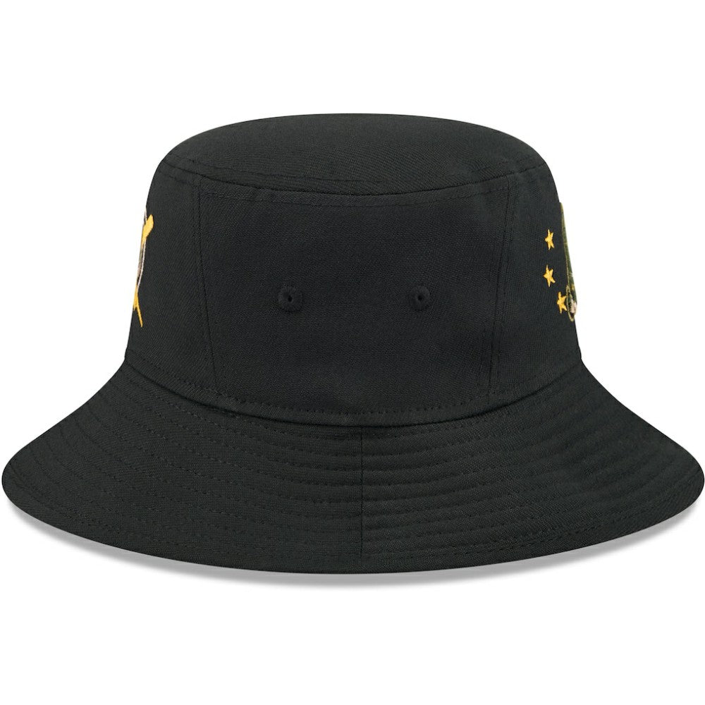 Atlanta Braves New Era 2024 Armed Forces Day Bucket Hat - Black Hats