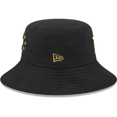 Chicago Cubs New Era 2024 Armed Forces Day Bucket Hat - Black Hats