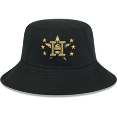 Houston Astros New Era 2024 Armed Forces Day Bucket Hat - Black Hats