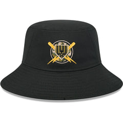 Athletics New Era 2024 Armed Forces Day Bucket Hat - Black Hats
