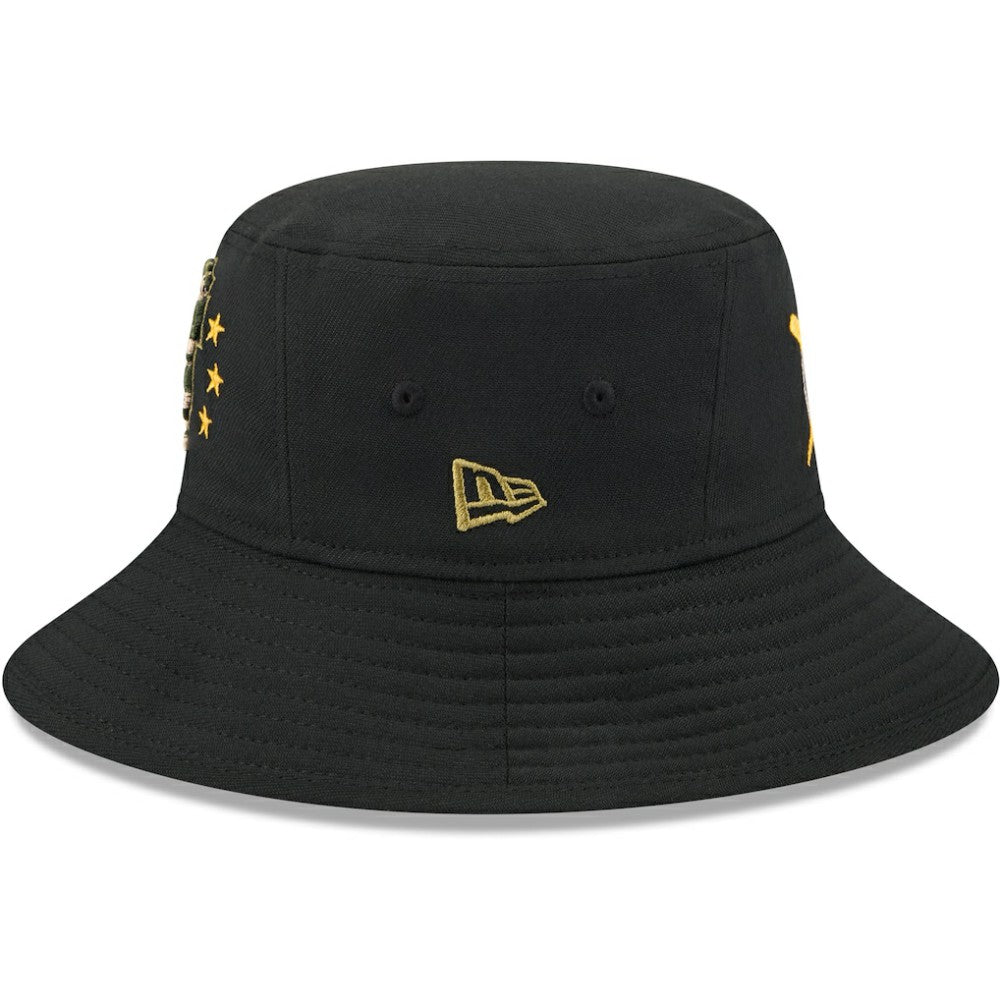 San Francisco Giants New Era 2024 Armed Forces Day Bucket Hat - Black Hats