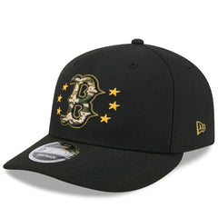 Boston Red Sox New Era 2024 Armed Forces Day Low Profile 9FIFTY Snapback Hat - Black Hats
