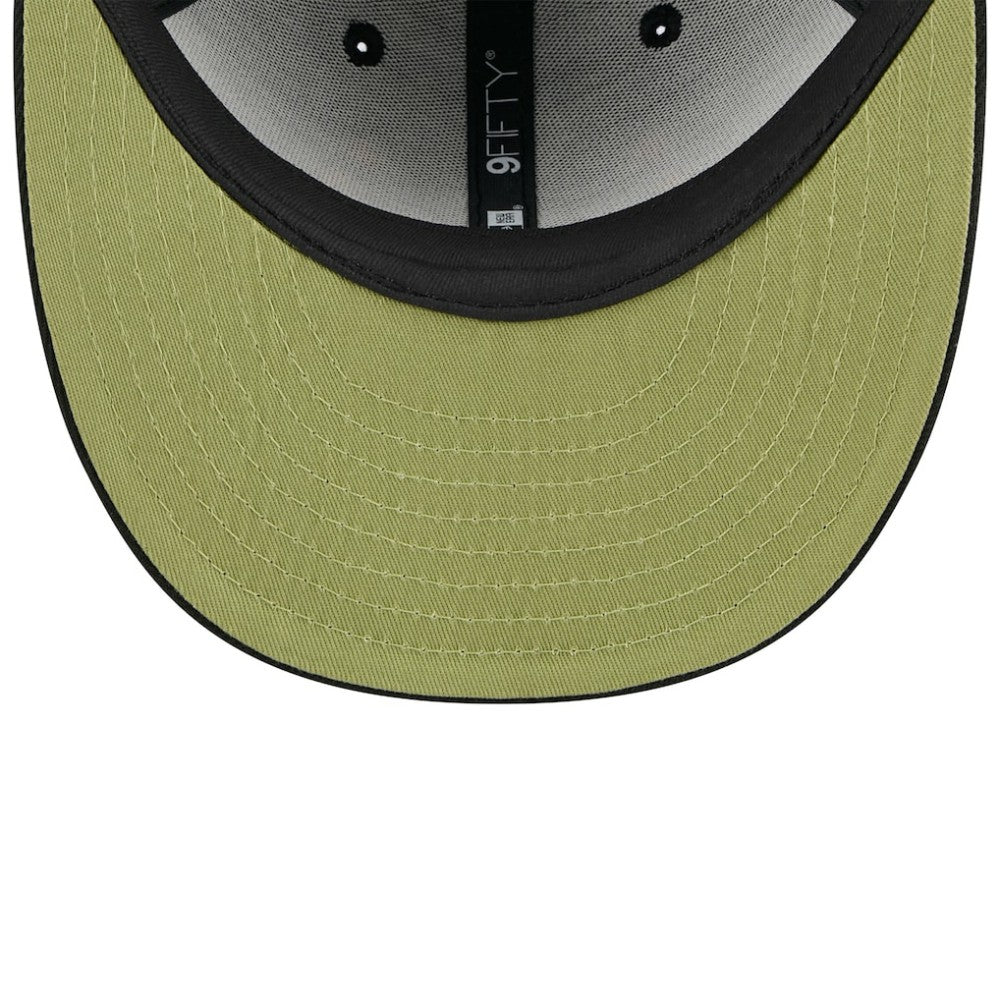 Boston Red Sox New Era 2024 Armed Forces Day Low Profile 9FIFTY Snapback Hat - Black Hats