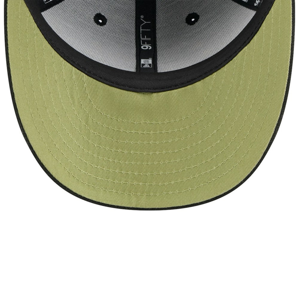 Cincinnati Reds New Era 2024 Armed Forces Day Low Profile 9FIFTY Snapback Hat - Black Hats