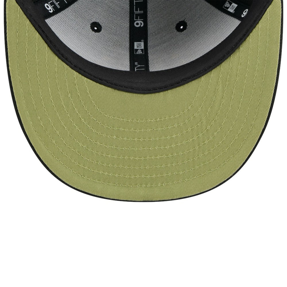 Colorado Rockies New Era 2024 Armed Forces Day Low Profile 9FIFTY Snapback Hat - Black Hats